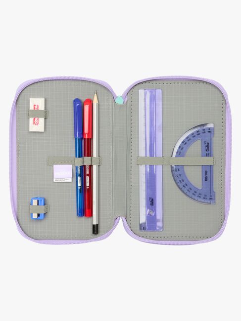 Disney Frozen Penalhus med 3 Rum 37pcs, Spirit