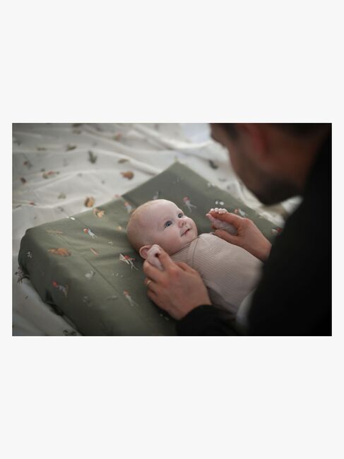 Elsa Beskow  Julemandens børn Puslepude, Grøn