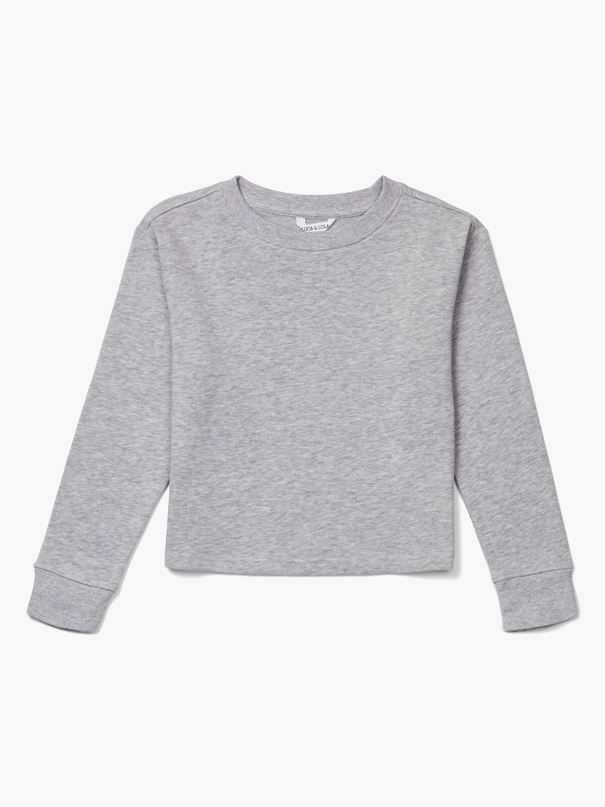 Luca & Lola Hannah Trøje, Grey Melange