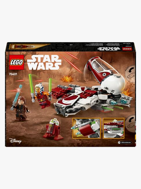 LEGO Star Wars 75401 Ahsokas Jedi Interceptor