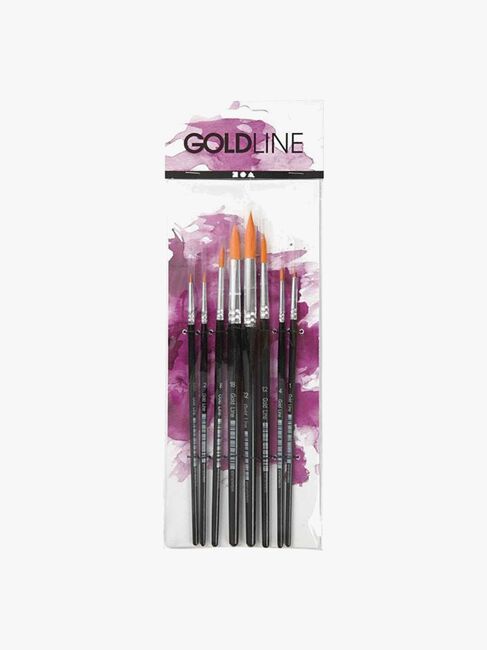 Gold Line Runde Pensler