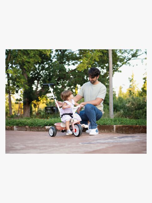 Smoby Be Move Trehjulet Cykel Comfort, Pink