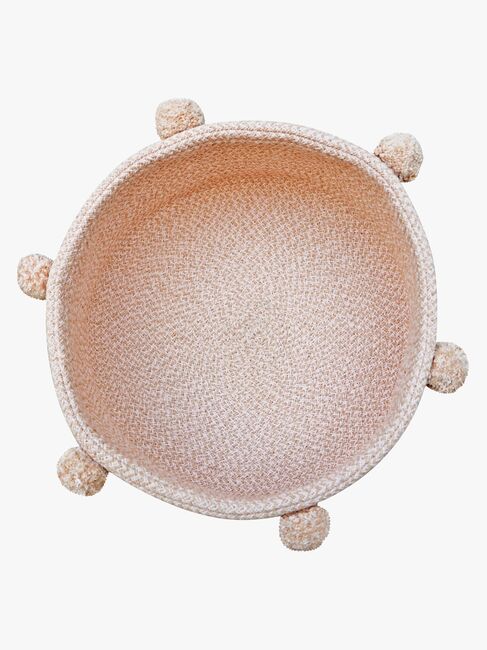 Lorena Canals Opbevaringskurv Bakke, Pink