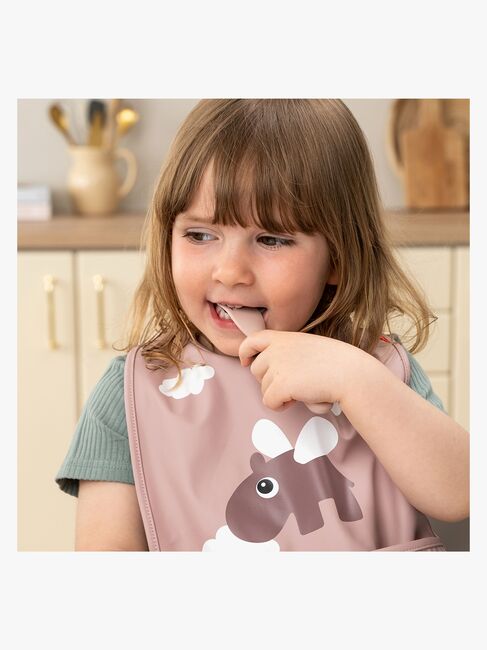 Done By Deer Foodie Bestik Happy Dots, Pink