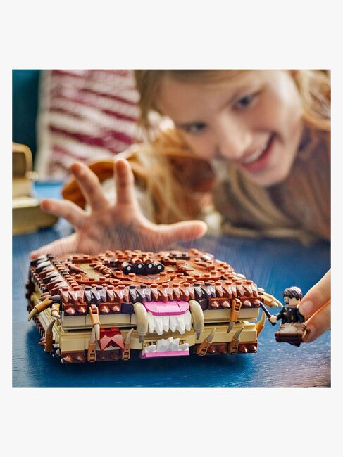 LEGO Harry Potter 76449 Bidende Store Monsterbog