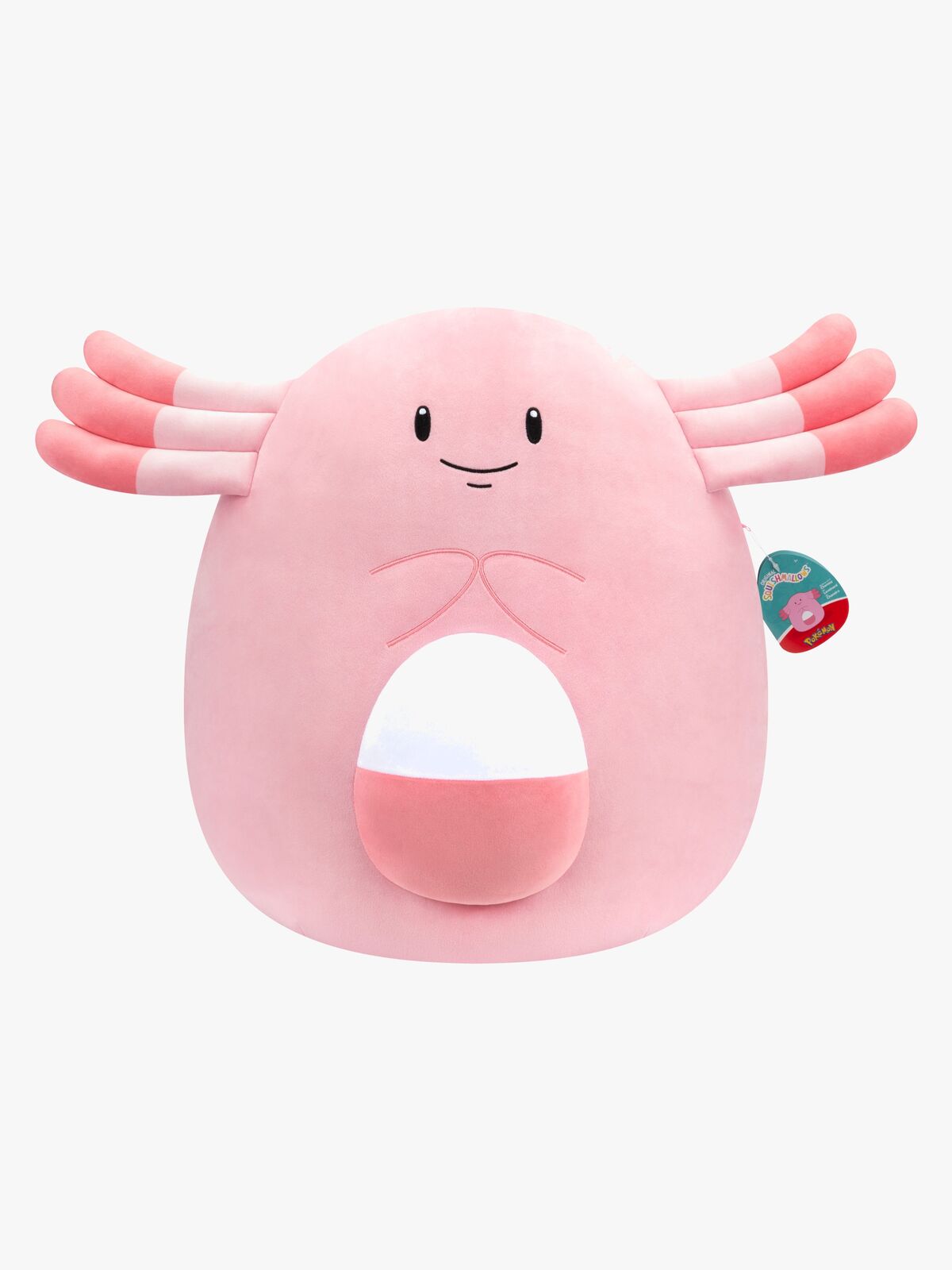 Squishmallows Pokémon Chansey Bamse 50 cm