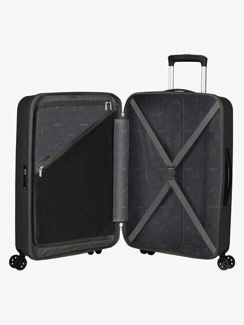 American Tourister Rejoy Spinner Kuffert 66L, True Black