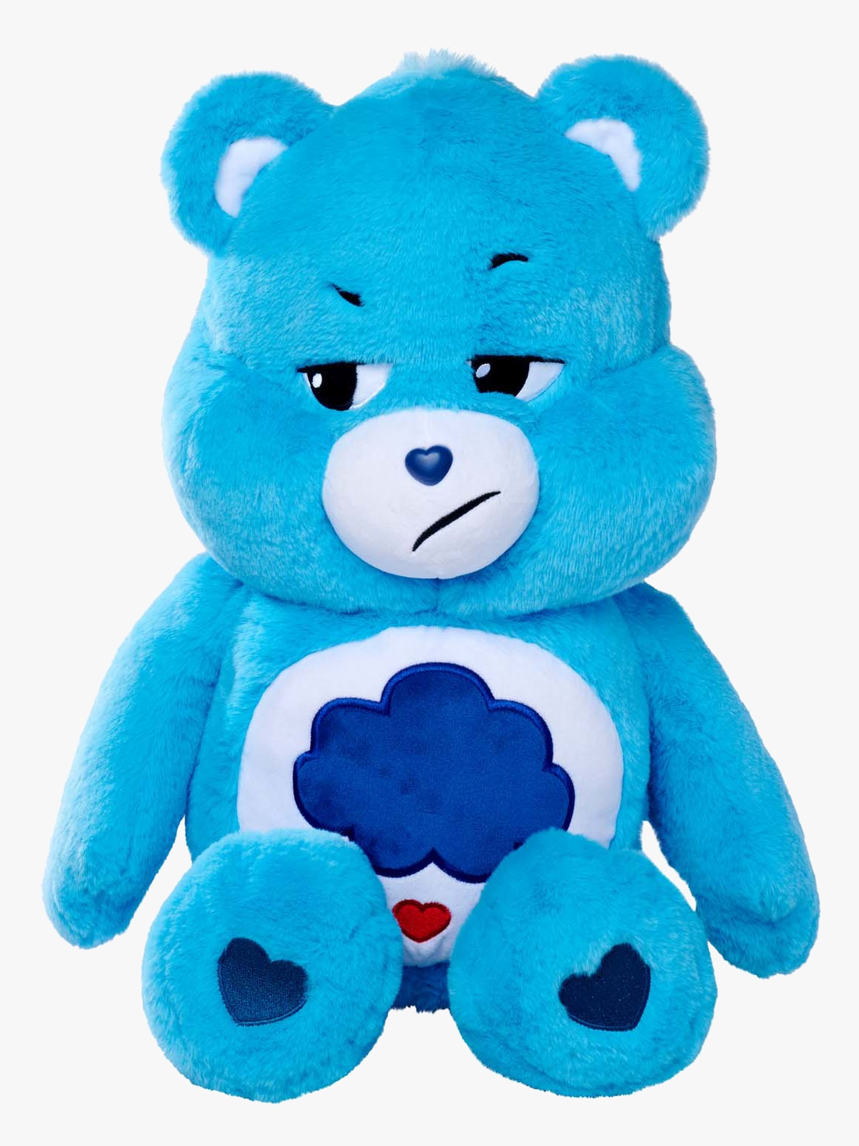Care Bears bamse Gnavnebjørn 60 cm, blå