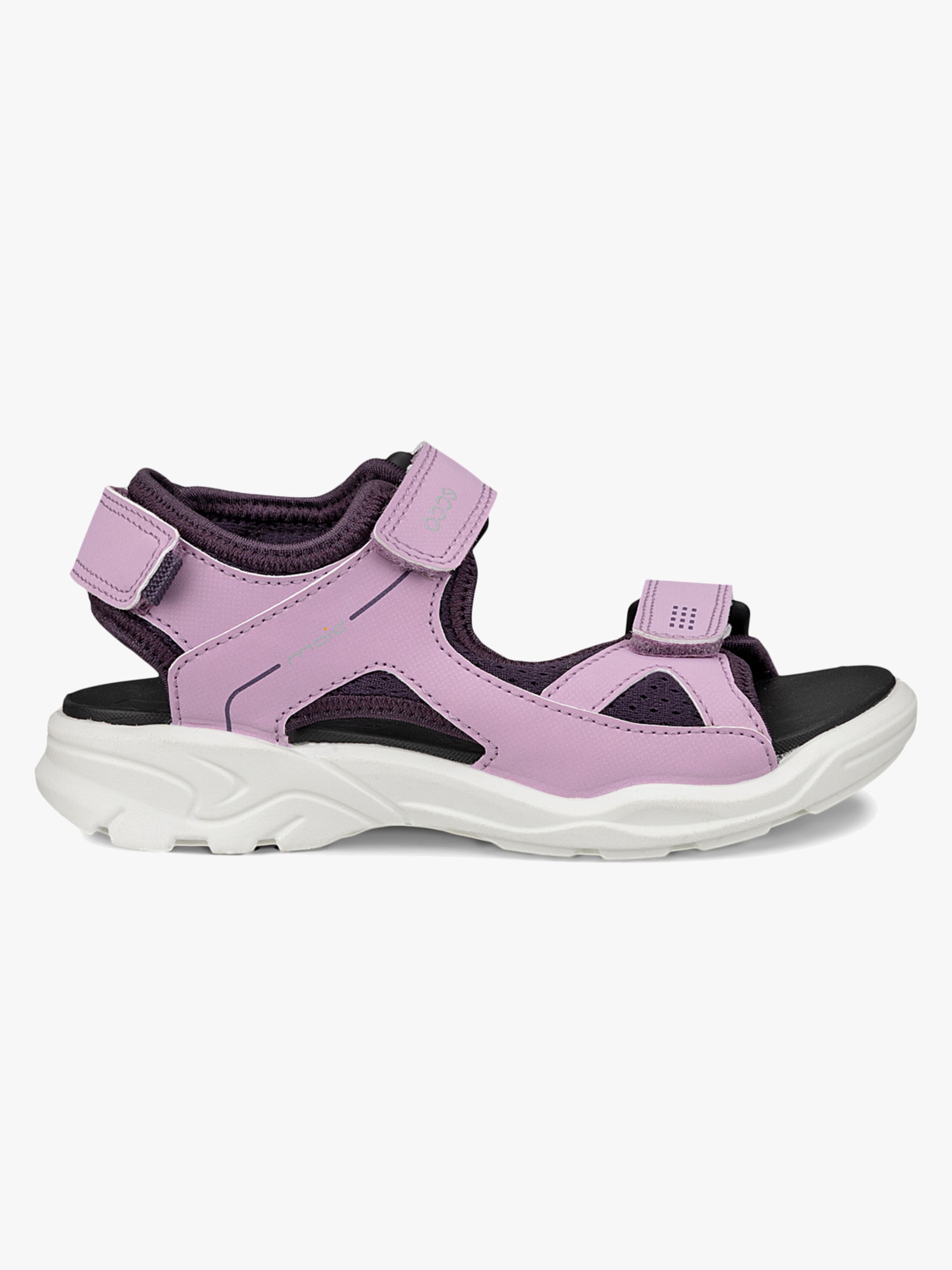 Ecco Biom Raft Sandaler, Lavender Mist/Night Shade, 29