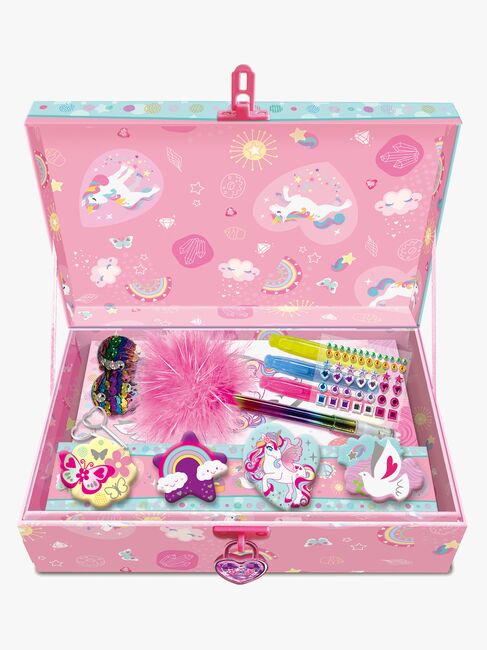 Alrico Kasse med Tusser & Klistermærker