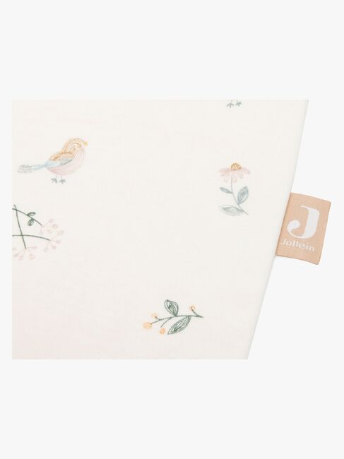 Jollein Sovepose Fremstillet Af Jersey 90 cm, Lovely Birds