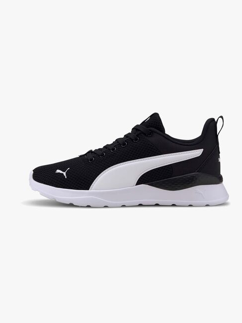 Puma Anzarun Lite Jr Sneakers, Black/White