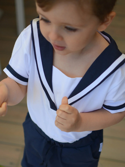 Geggamoja Sejlersæt, Hvid