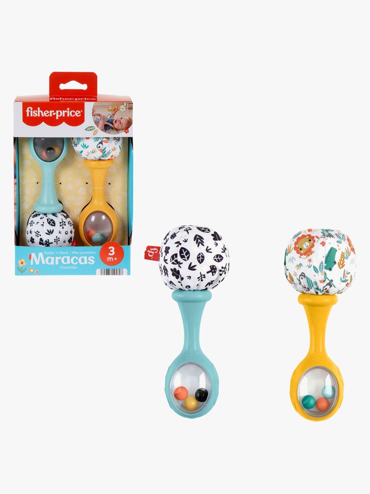 Fisher-Price Shake & Rattle Maraca