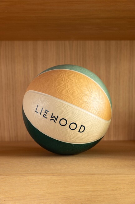 LIEWOOD Desmond Basketbold, Peppermint Multi Mix