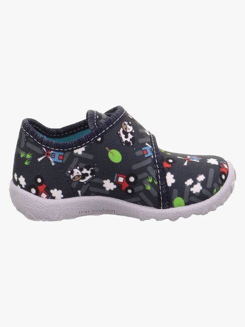 Superfit Spotty Indesko, Blue/Multicoloured