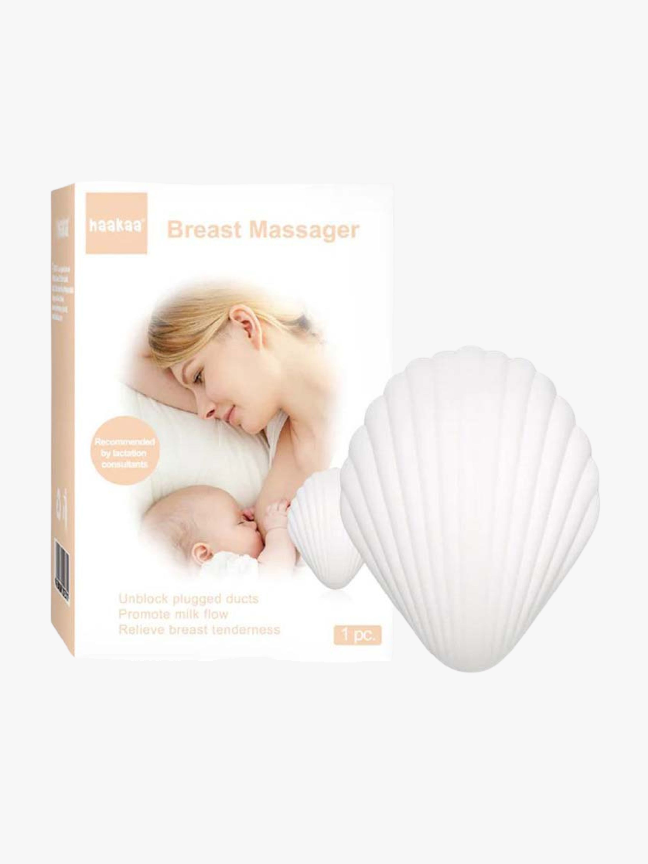 Haakaa Shell Brystmassage