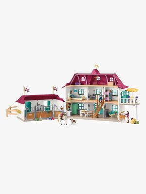 Schleich 42706 Horse Club Legesæt Lakeside Country House & Stald