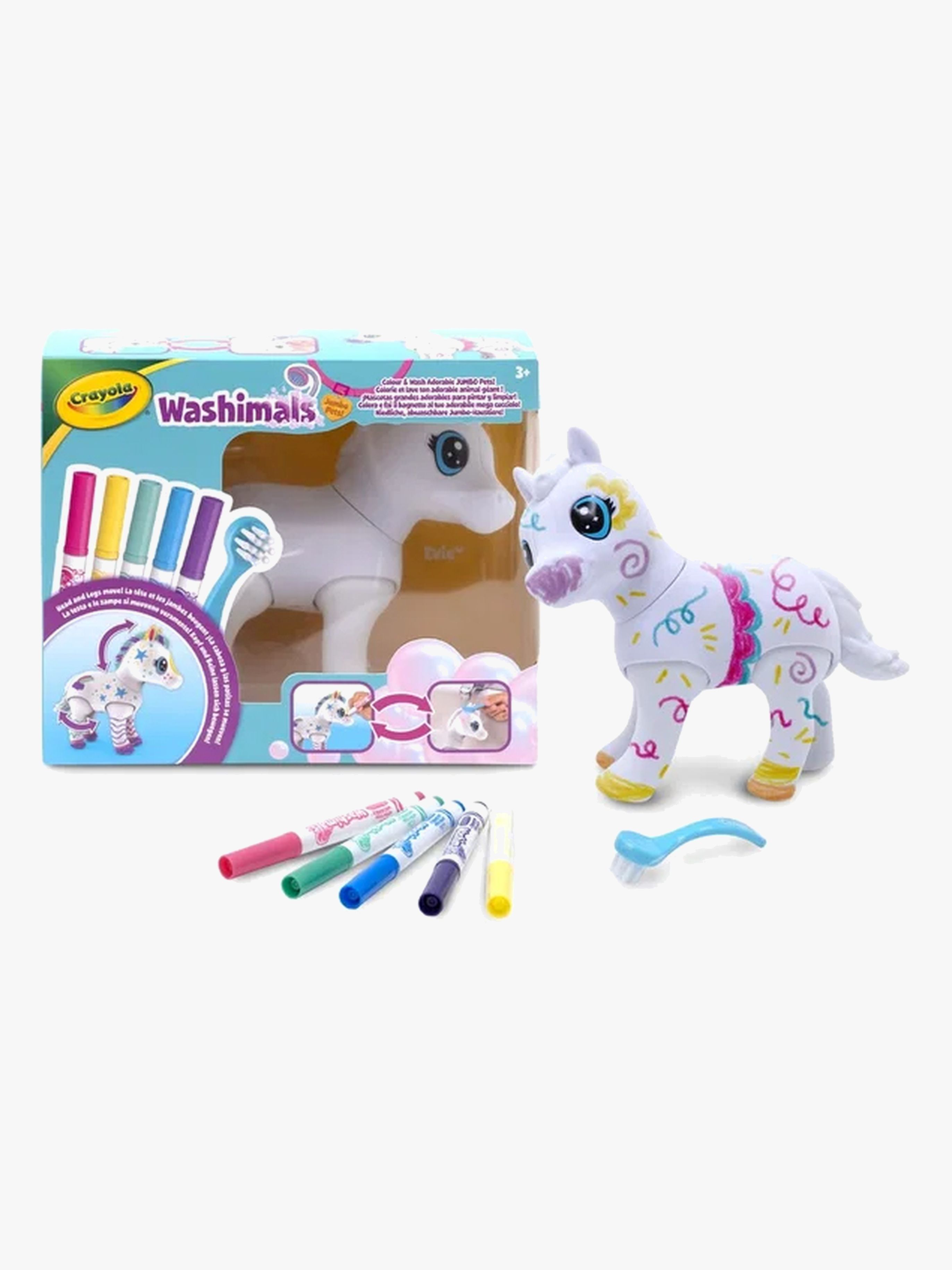 Crayola Scribble Scrubbie Jumbo Pony Evie