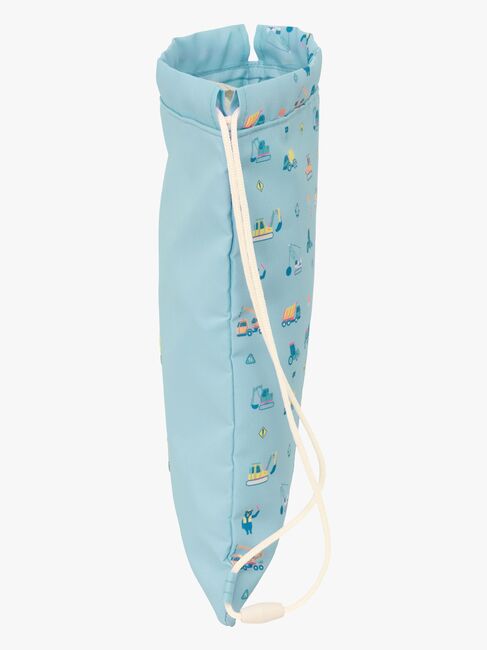 Cranes Gymnastikpose, Blå