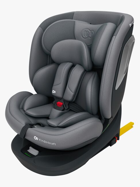 Kinderkraft I-GROW 2 Plus i-Size Autostol, Grey