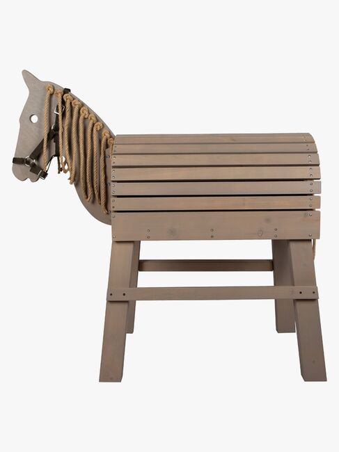 Small Foot Træhest, Grå