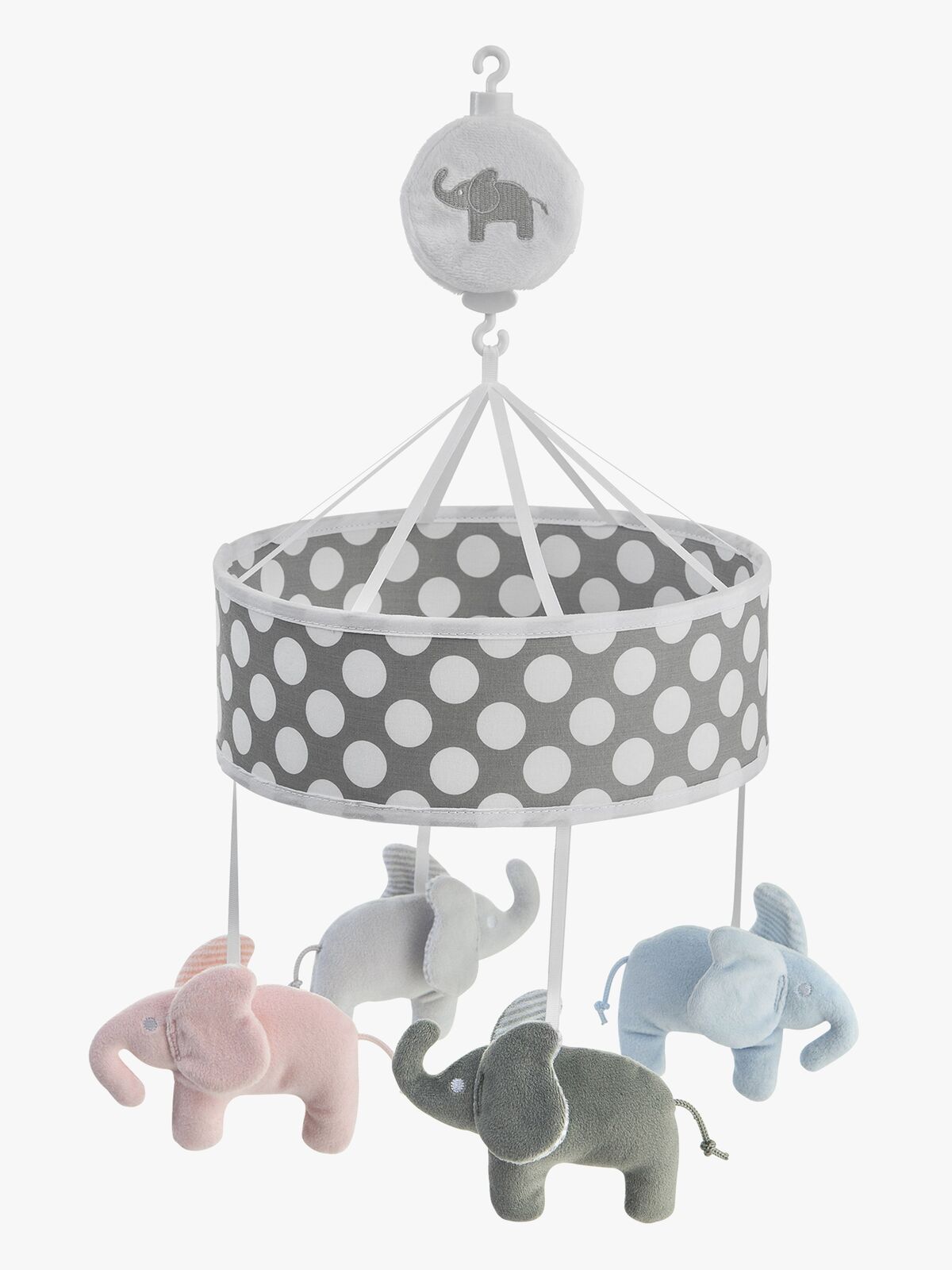 Rätt Start Elefant Uro, Grå