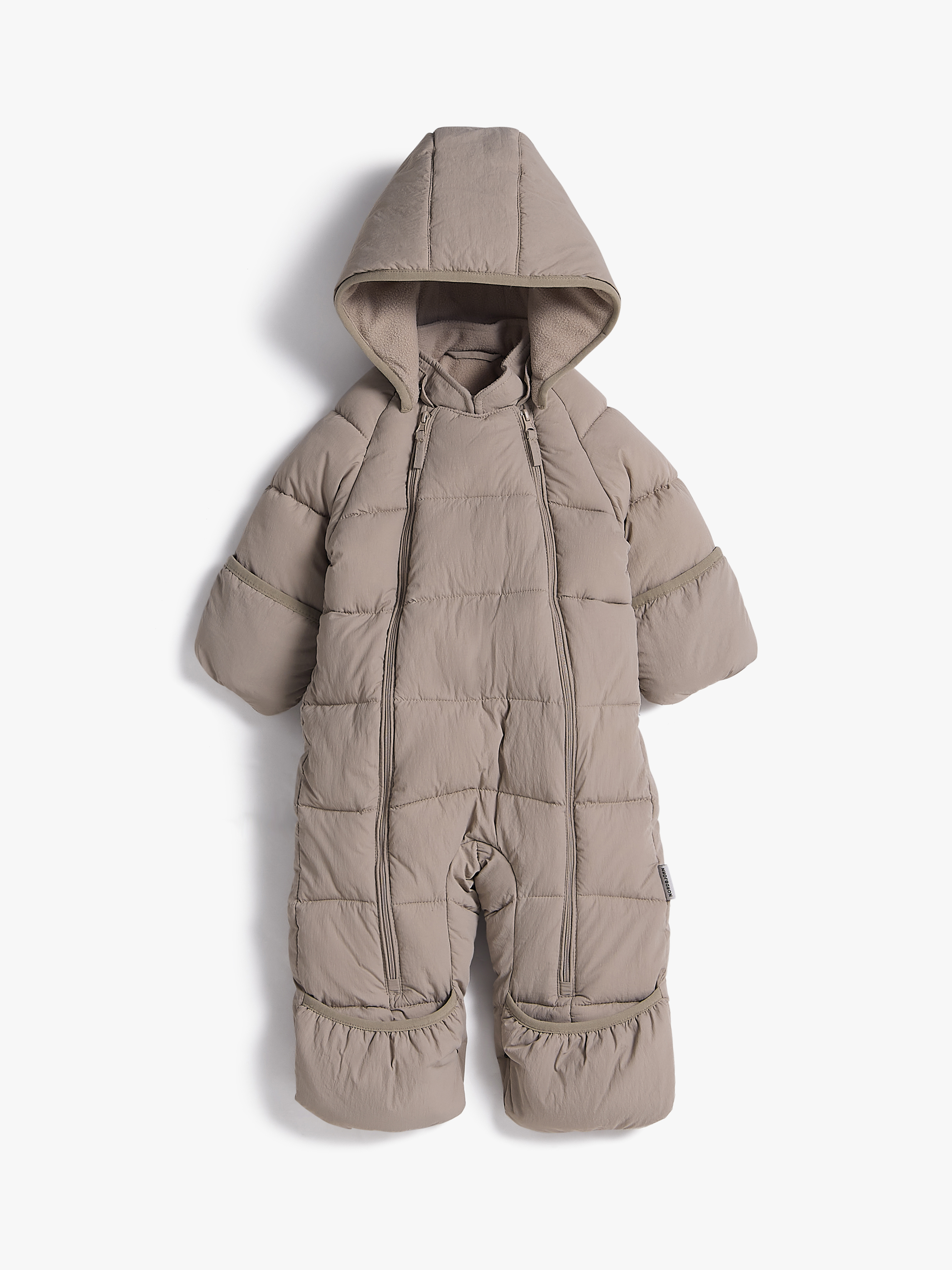 Nordbjörn Vallda Babyheldragt, Beige, 68