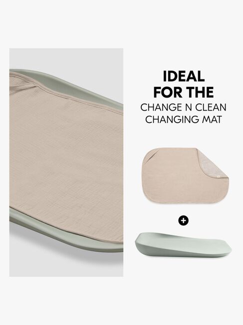 Hauck Liner Puslepude, Beige