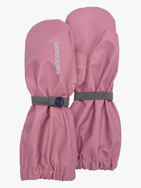 Didriksons Pileglove Forede Regnvanter, Heather Pink