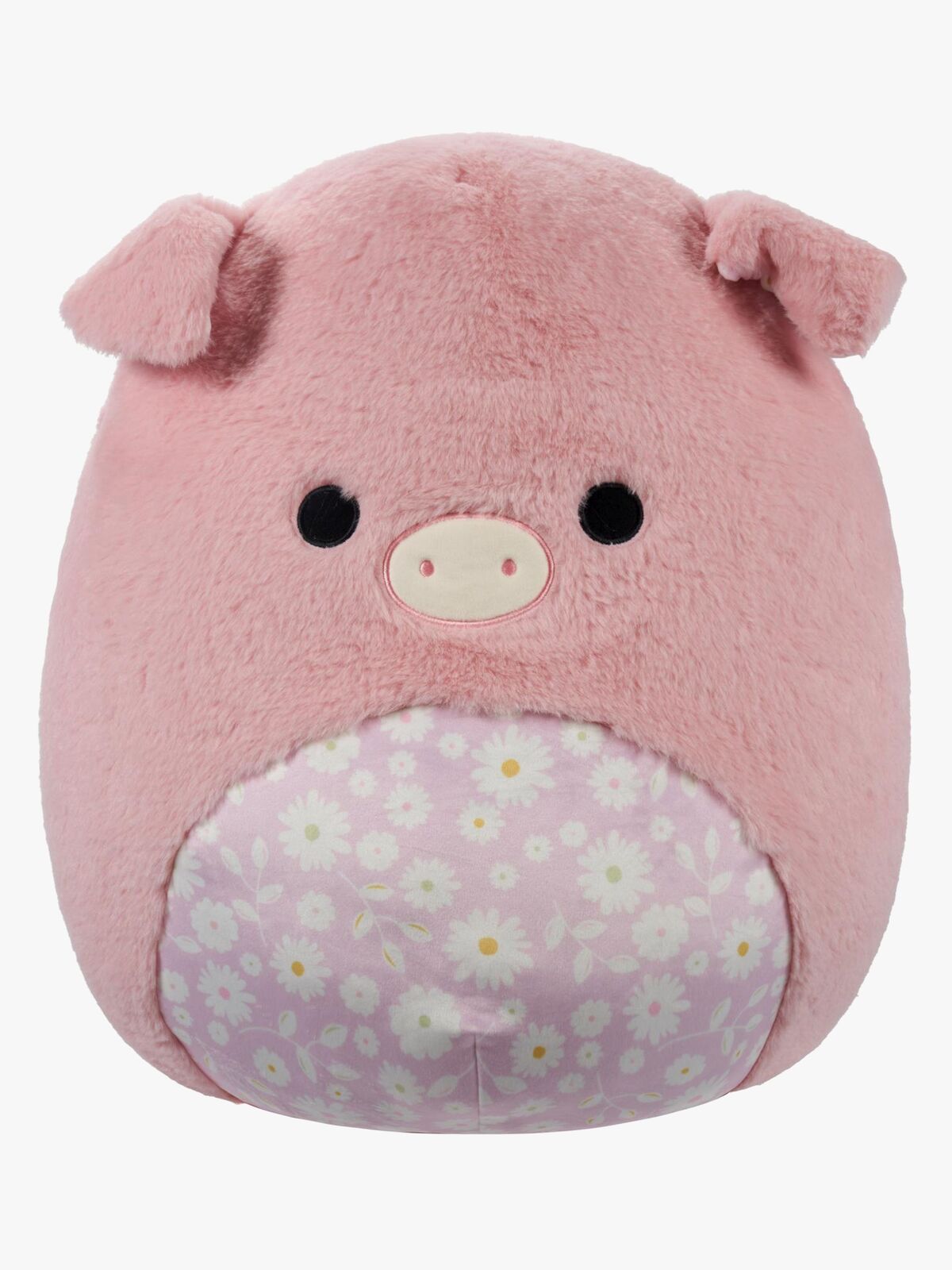 Squishmallows Fuzz A Mallows Bamse Peter Pig 50 cm