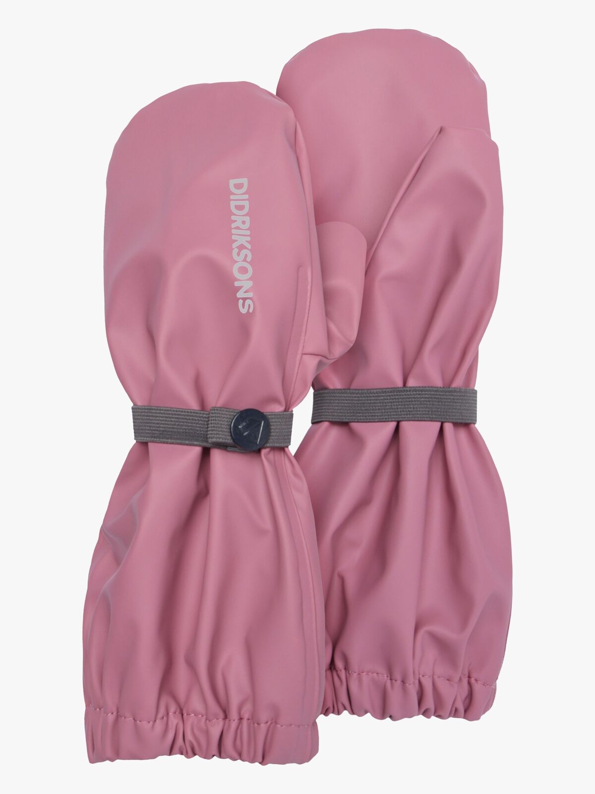 Didriksons Pileglove Forede Regnvanter, Heather Pink