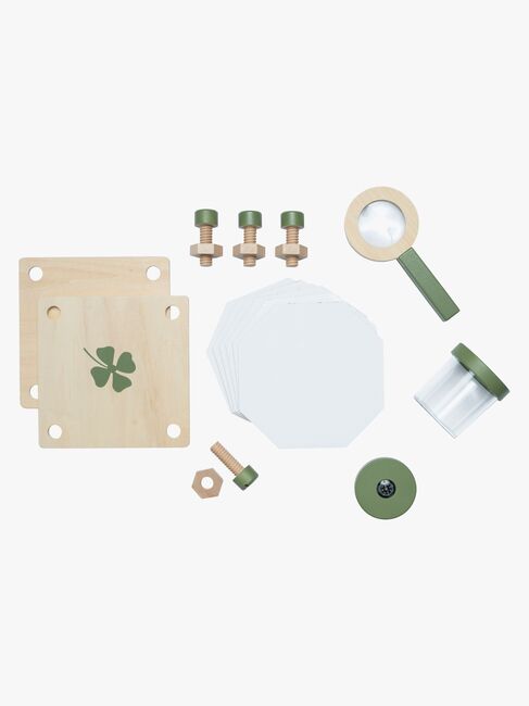 Jabadabado Opdagelsestaske, Natur