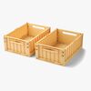 LIEWOOD Weston Opbevaringskasser M 2-pak