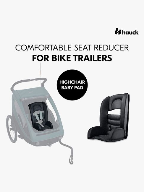 Hauck Comfort Hynde til Cykelanhænger, Black