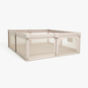 Beemoo SAFE Space XXL Kravlegård 200x180, Beige