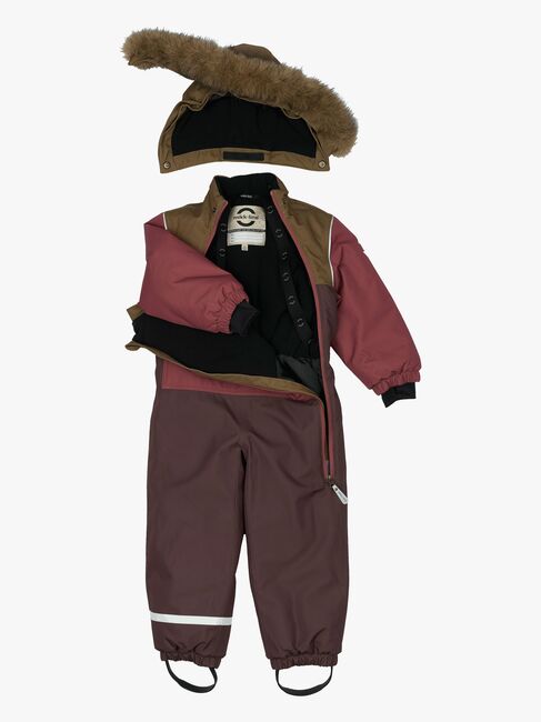 Mikk-Line Anorak Flyverdragt, Apple Butter