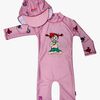 Swimpy Pippi UV-Sæt 2 Dele, Pink