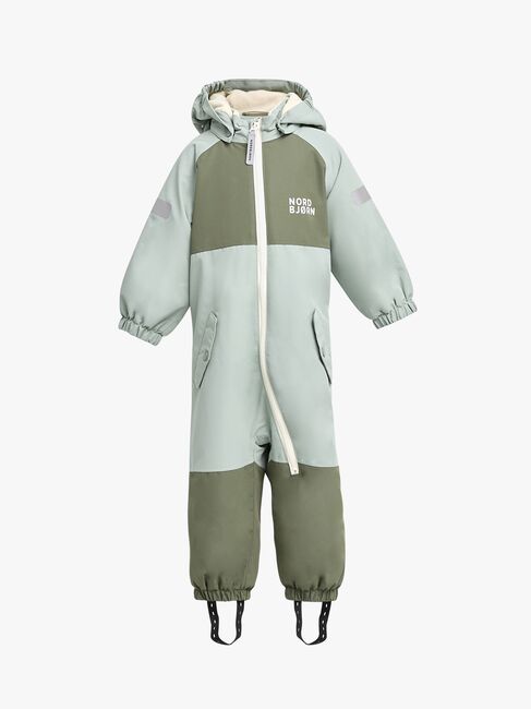 Nordbjørn Fernie Babyflyverdragt, Beetle/Slate Grey