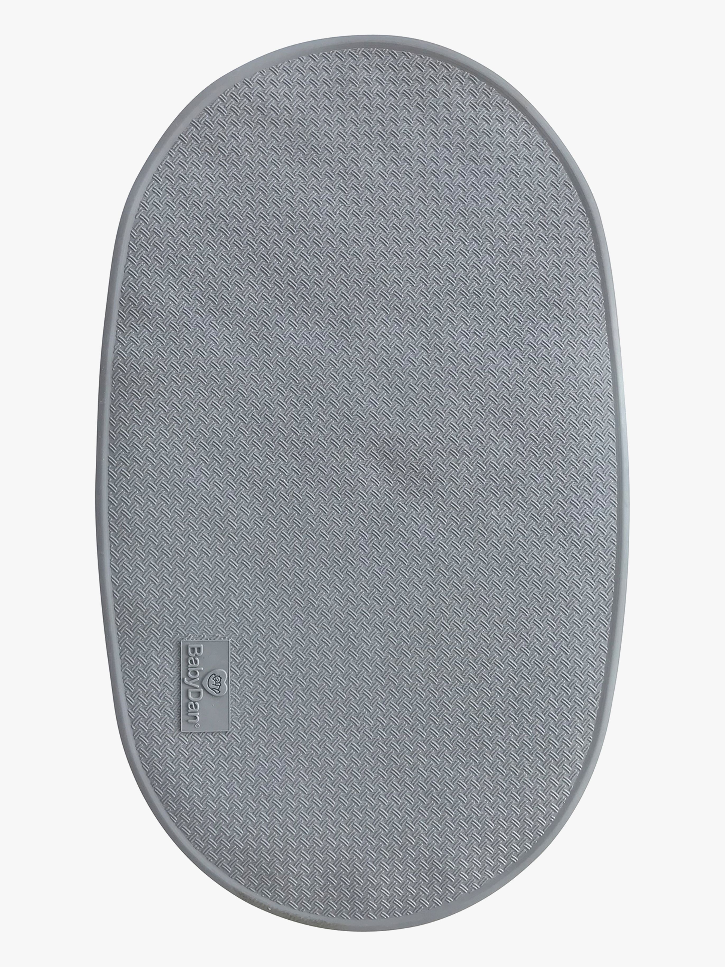 BabyDan Bademåtte 42x25 cm, Grey