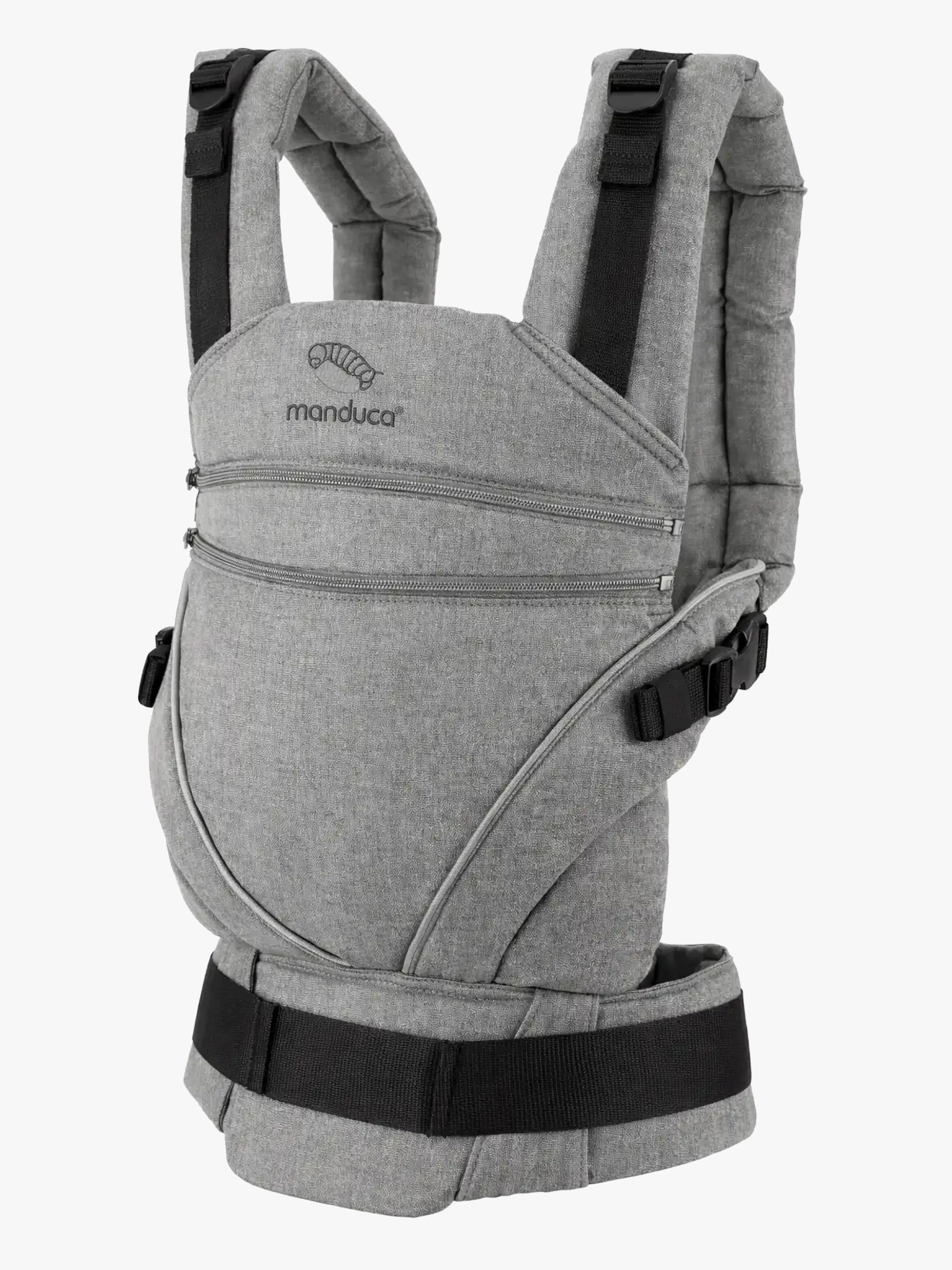 Manduca XT Bæresele, Melange Grey