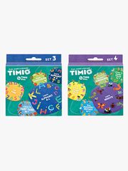 TIMIO Skivepakke 5-i-1 Tid & Rim 2-pak