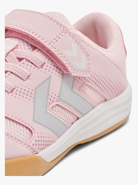 Hummel Multiplay Stable Jr Træningssko, Pink-A-Boo