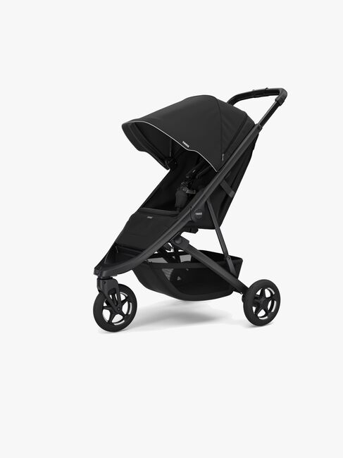 Thule Spring 2 Klapvogn, Black/Black