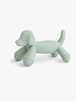 Mushie Hund Bidelegetøj, Sage