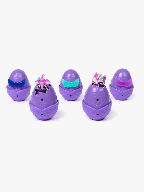Hatchimals Alive Neon Rainbow Carton Figursæt
