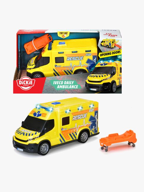 Dickie Toys Iveco Daily Ambulance
