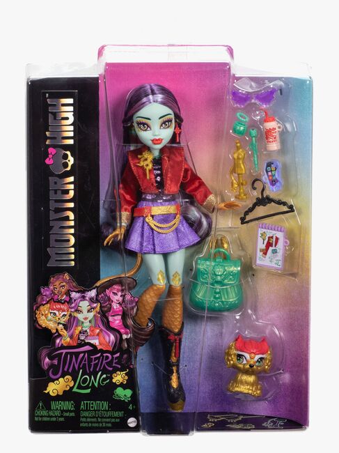 Monster High Dukke Jinafire Long