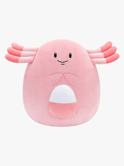 Squishmallows Pokémon Chansey Bamse 25 cm