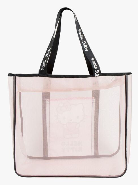 Hello Kitty Premium Strandtaske, Pink